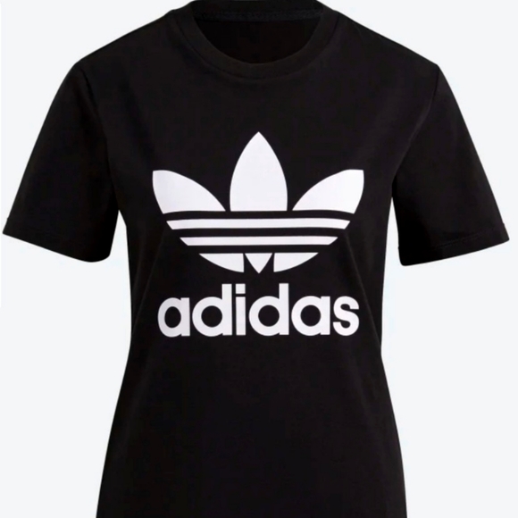 XL womens Adidas logo tshirt